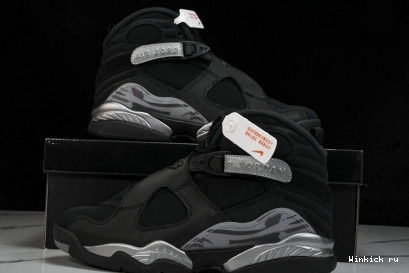 Air “Gunsmoke” 8 Jordan Winterized 0807